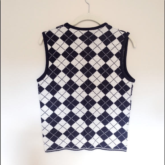 Vintage 90s Sweater Vest - Picture 2 of 2